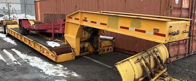 Rogers Lowboy Trailer