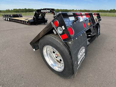 Rogers Lowboy Trailer