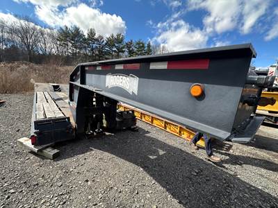 Rogers Lowboy Trailer