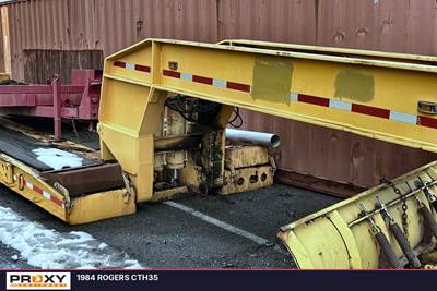 Rogers Lowboy Trailer