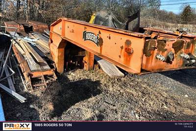 Rogers Lowboy Trailer