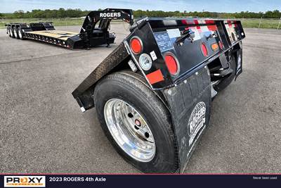 Rogers Lowboy Trailer
