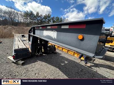 Rogers Lowboy Trailer