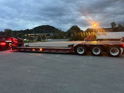 Rogers Lowboy Trailer