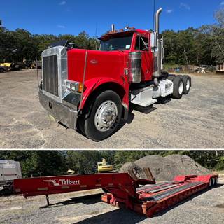Talbert Lowboy Trailer