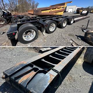 Talbert Lowboy Trailer