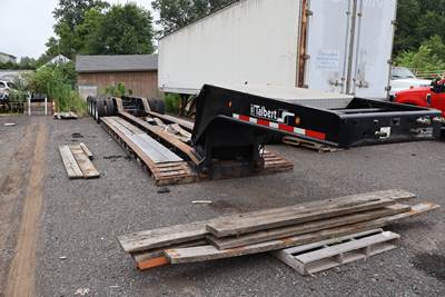 Talbert Lowboy Trailer