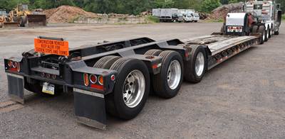 Talbert Lowboy Trailer