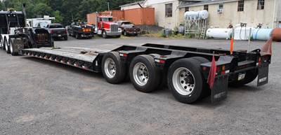 Talbert Lowboy Trailer