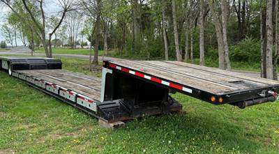 Talbert Lowboy Trailer