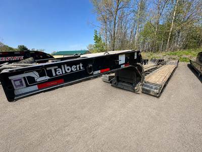 Talbert Lowboy Trailer