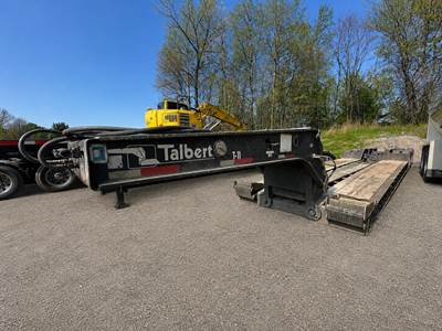 Talbert Lowboy Trailer