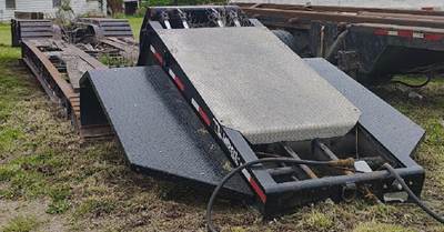 Talbert Lowboy Trailer