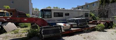 Talbert Lowboy Trailer