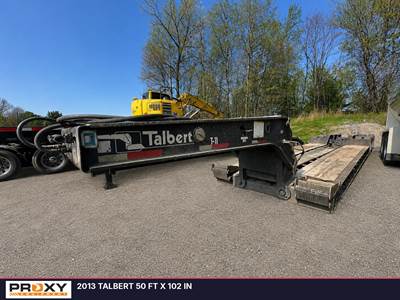 Talbert Lowboy Trailer