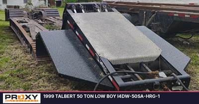 Talbert Lowboy Trailer
