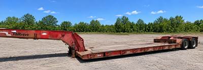 Talbert Lowboy Trailer