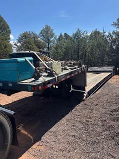 Trail King 53' X 102" Lowboy Trailer