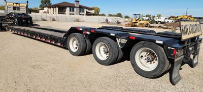 Trail King Lowboy Trailer