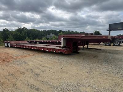 Trail King TK80MED Lowboy Trailer