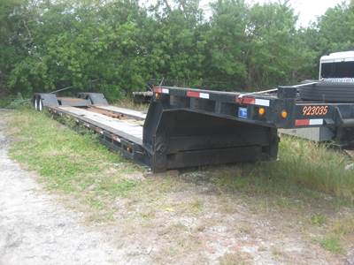 Waldon Lowboy Trailer
