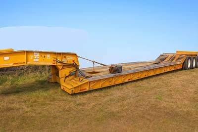 Witzco Challenger Lowboy Trailer