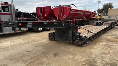XL Specialized XL110HDG Lowboy Trailer