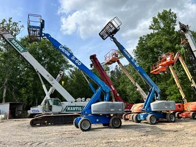 Genie S60 Man Lift