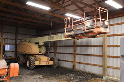 JLG 600S Man Lift