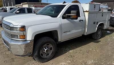 Chevrolet 2500HD Mechanic / Service Truck