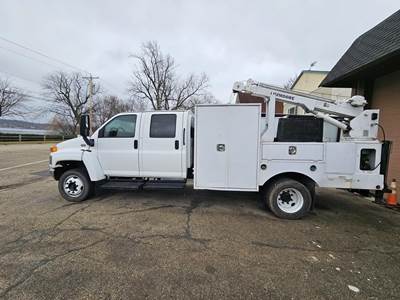 Chevrolet 5500 Mechanic / Service Truck