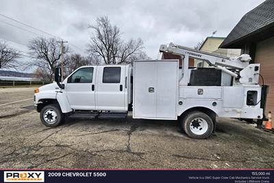 Chevrolet 5500 Mechanic / Service Truck