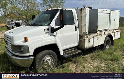 Chevrolet C5500 Mechanic / Service Truck