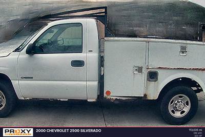 Chevrolet Silverado 2500 Mechanic / Service Truck