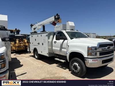 Chevrolet Silverado 6500HD Mechanic / Service Truck