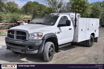 Dodge Ram 5500 Mechanic / Service Truck
