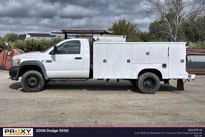 2008 Dodge Ram 5500 Mechanic / Service Truck For Sale | Prairieville ...