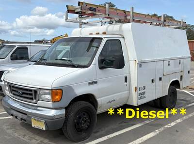 Ford E-350 SD Mechanic / Service Truck