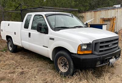 Ford F-250 Mechanic / Service Truck