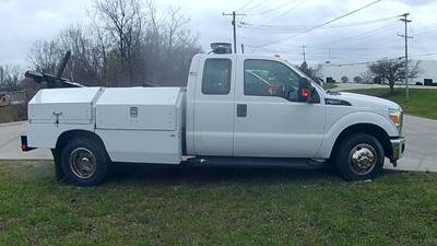 Ford F-350 Mechanic / Service Truck