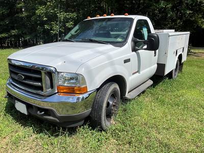 Ford F-350 Mechanic / Service Truck