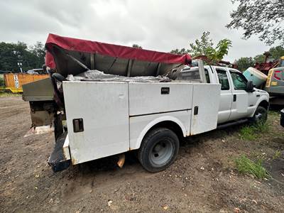 Ford F-350 Mechanic / Service Truck