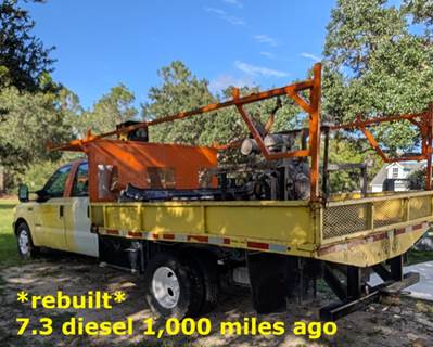 Ford F-350 Mechanic / Service Truck