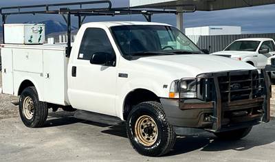 Ford F-350 Mechanic / Service Truck