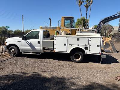 Ford F-350 Mechanic / Service Truck
