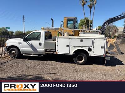 Ford F-350 Mechanic / Service Truck