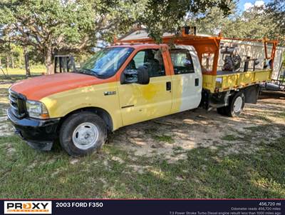 Ford F-350 Mechanic / Service Truck
