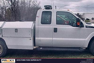 Ford F-350 Mechanic / Service Truck