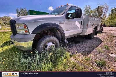 Ford F-350 Mechanic / Service Truck
