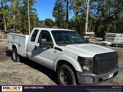 Ford F-350 Mechanic / Service Truck